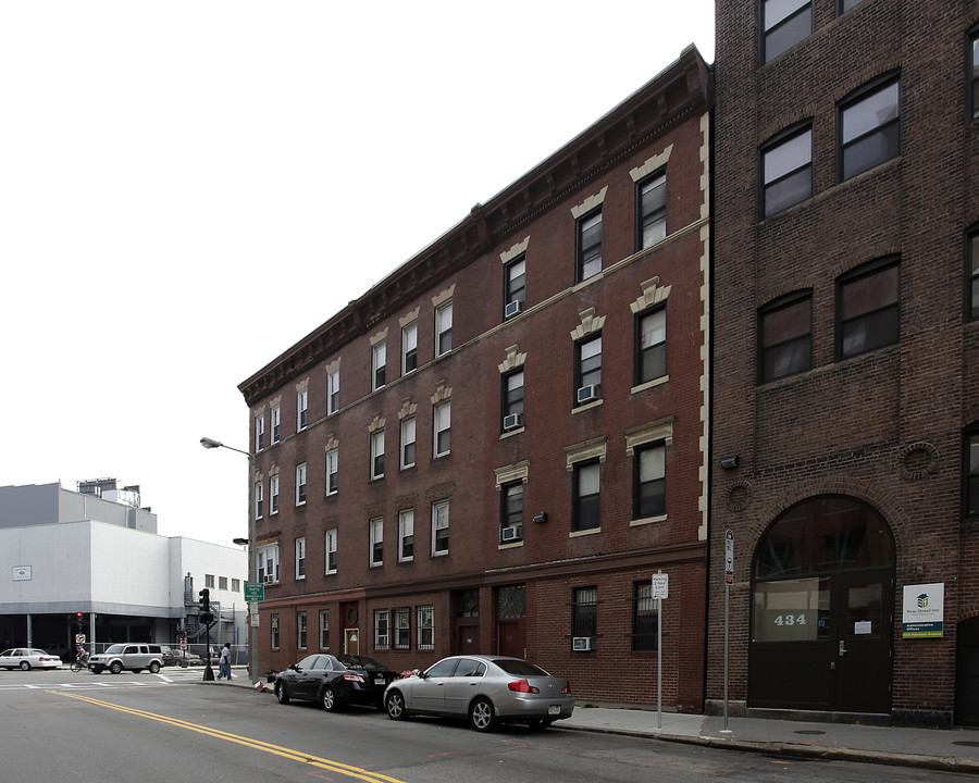 408-414 Harrison Ave in Boston, MA - Foto de edificio