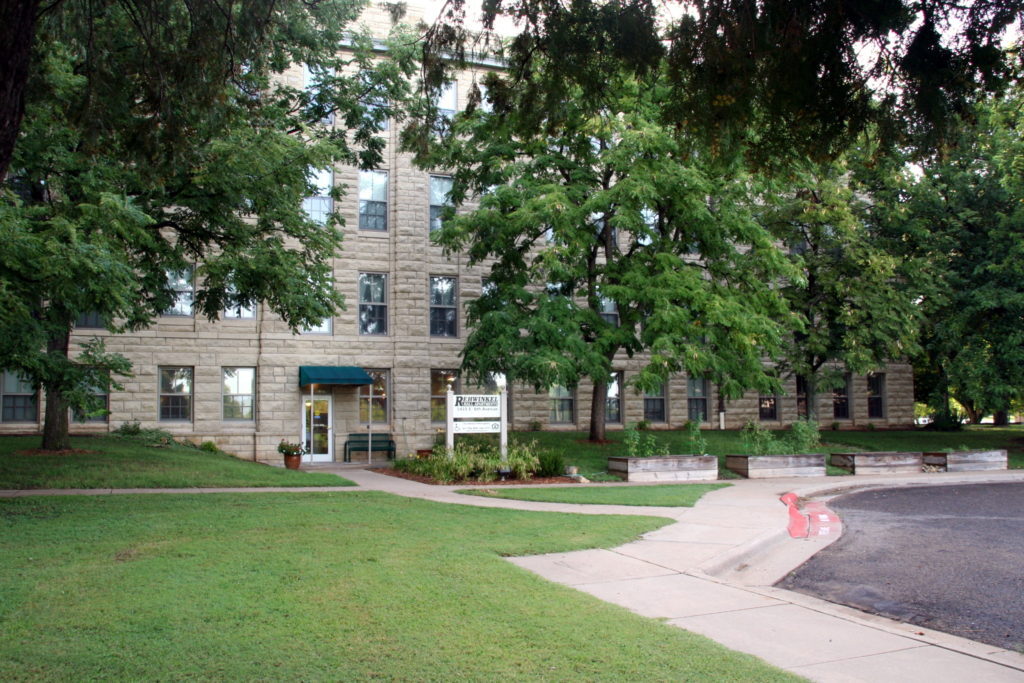 Rehwinkel Hall in Winfield, KS - Building Photo