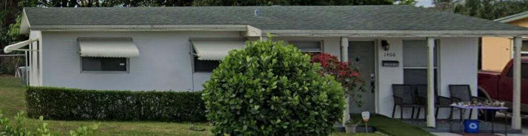 1406-1409 9th St in West Palm Beach, FL - Building Photo