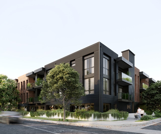 Burbank Blvd Residences in Sherman Oaks, CA - Foto de edificio - Building Photo