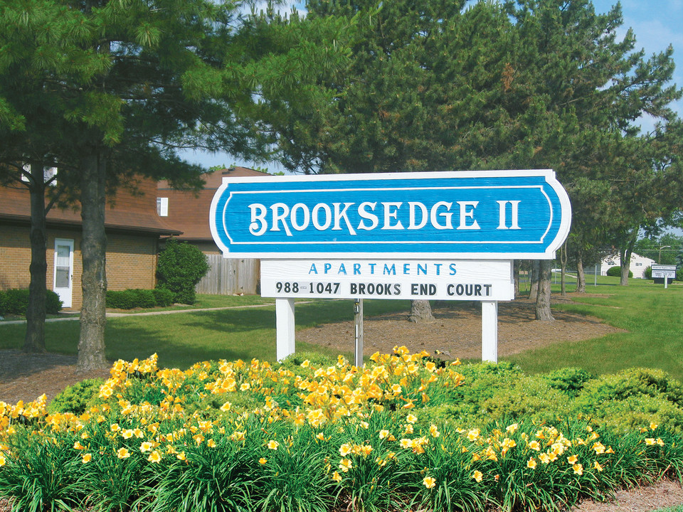 Brooksedge Townhomes in Columbus, OH - Building Photo