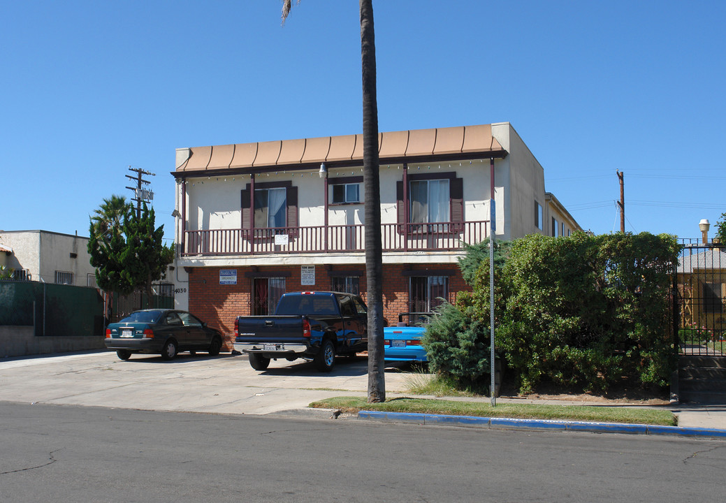 4030 N 45th St in San Diego, CA - Building Photo