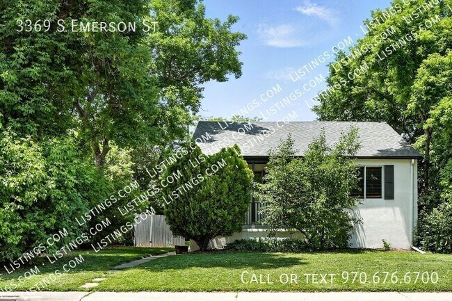 property at 3369 S Emerson St