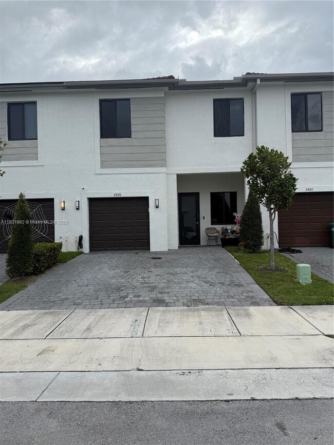 property at 2430 SW 145th Pl