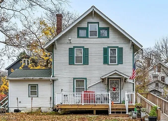 660 Minerva Pl in Akron, OH - Building Photo