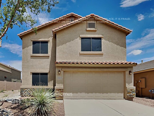 property at 41640 W Sunland Dr