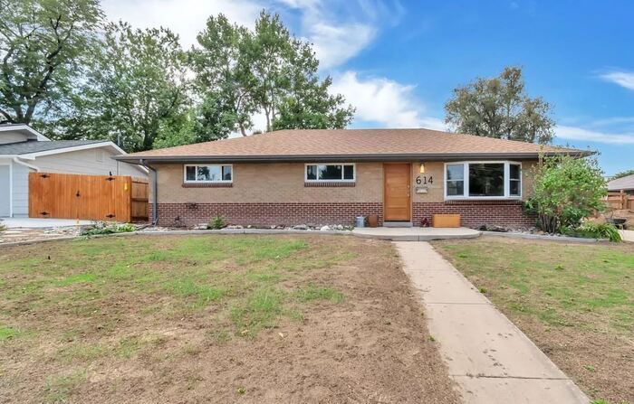 614 W Shepperd Ave in Littleton, CO - Building Photo