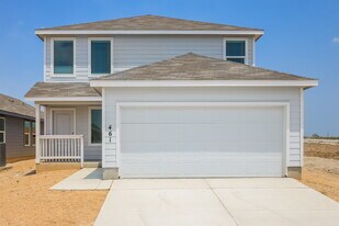 461 Payton Pl in Marion, TX - Building Photo