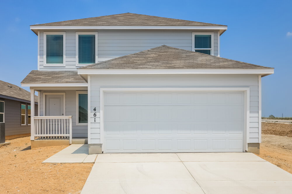 461 Payton Pl in Marion, TX - Foto de edificio