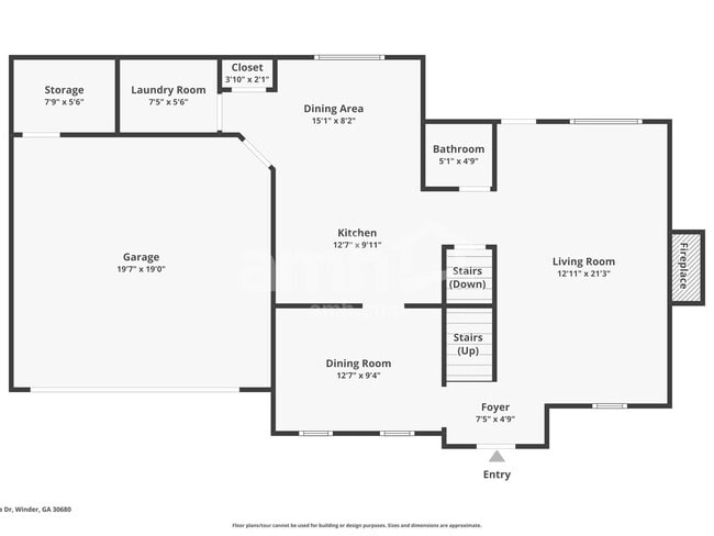 154 Azalea Dr in Winder, GA - Building Photo - Building Photo