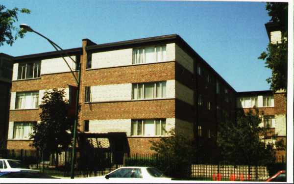 Fairfield Hall in Chicago, IL - Foto de edificio