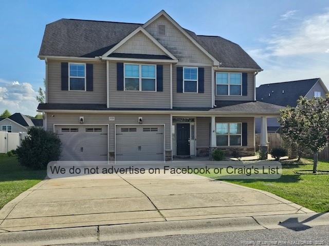 2929 Blackwater Ct in Fayetteville, NC - Building Photo