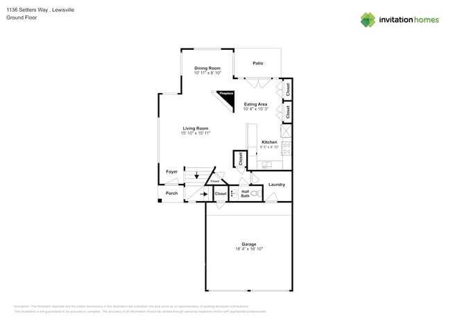 1136 Settlers Way in Lewisville, TX - Building Photo - Building Photo