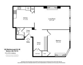 183 Marlborough St-Unit -6 in Boston, MA - Building Photo - Building Photo