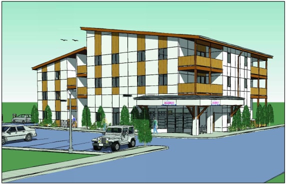 property at 3960 S Pacific Hwy