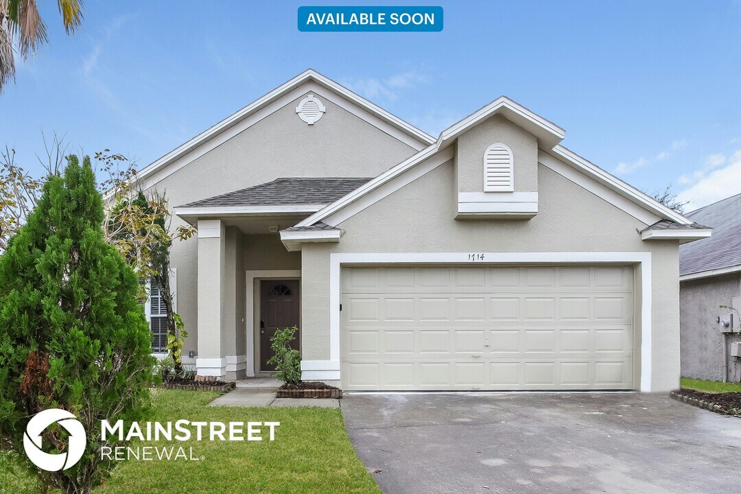 1714 Putney Cir in Orlando, FL - Building Photo