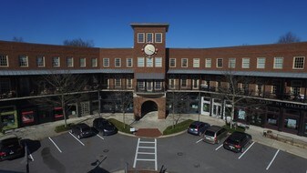 Shoppes at Vickery Village in Cumming, GA - Building Photo