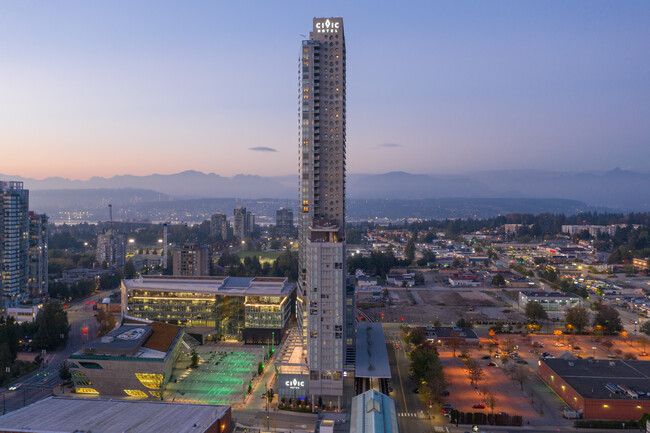 3 Civic Plaza - Residences in Surrey, BC - Building Photo - Building Photo