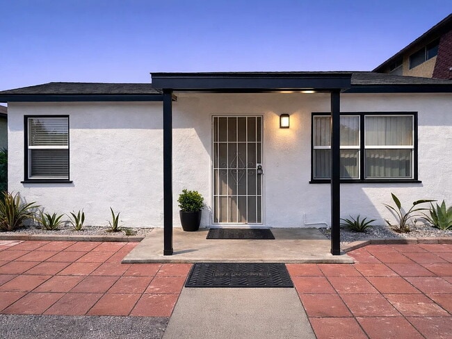 property at 4637 Marine Ave