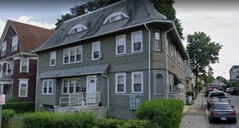 345 Seaver St in Boston, MA - Building Photo