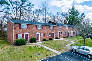 Branders Bridge Apartments in Colonial Heights, VA - Building Photo