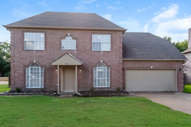 property at 7415 Creekside Dr