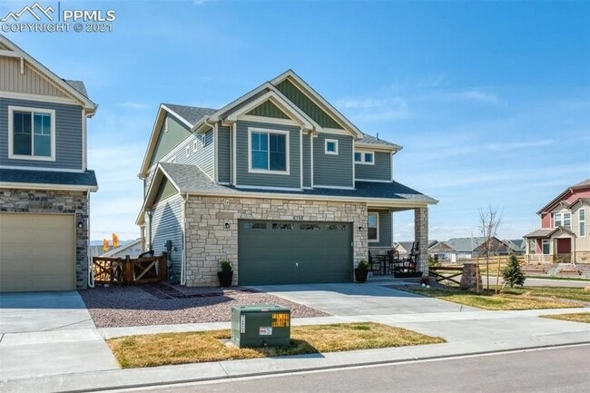 6398 Moate Ln in Colorado Springs, CO - Foto de edificio - Building Photo