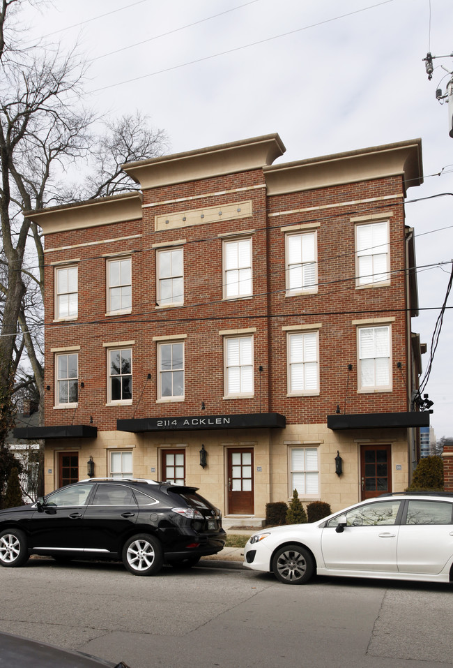 2114 Acklen Ave in Nashville, TN - Foto de edificio - Building Photo