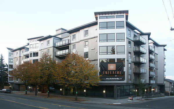 Adelaide in Seattle, WA - Foto de edificio - Building Photo