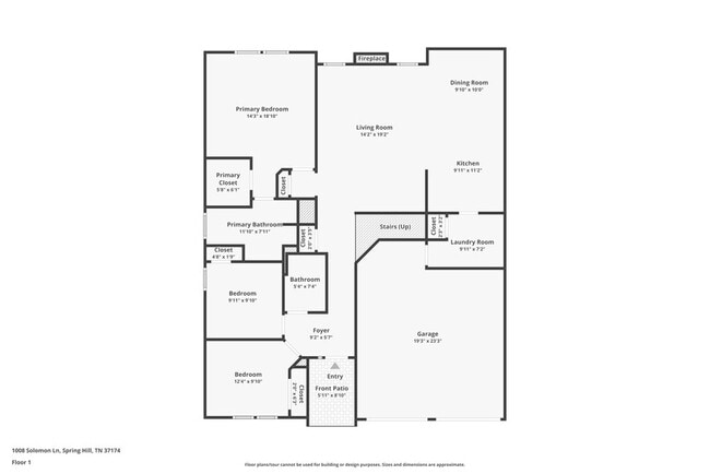 1008 Solomon Ln in Spring Hill, TN - Building Photo - Building Photo