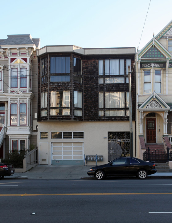 819 S Van Ness Ave in San Francisco, CA - Building Photo