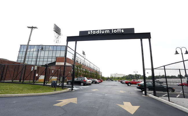 Stadium Lofts & Flats in Indianapolis, IN - Building Photo - Building Photo