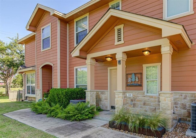 property at 1481 E Old Settlers Blvd