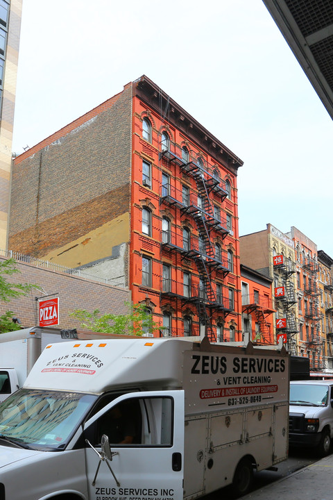 109 Ludlow St in New York, NY - Foto de edificio
