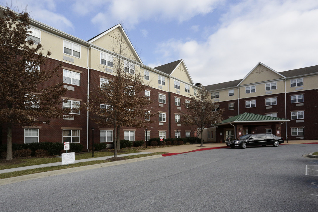 Fairspring Senior Apartments, 62+ in Gwynn Oak, MD - Building Photo