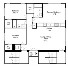 1320 S Ashland Ave in Chicago, IL - Foto de edificio - Building Photo