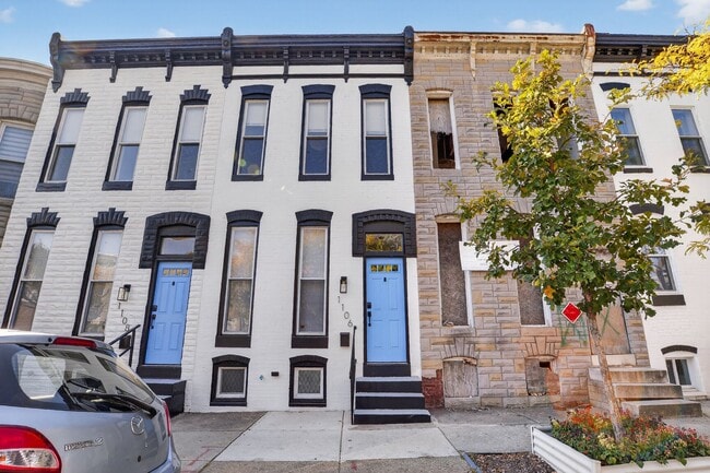 1106 S Carey St in Baltimore, MD - Building Photo - Building Photo