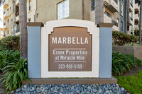 Marbella Apartments in Los Angeles, CA - Foto de edificio - Building Photo