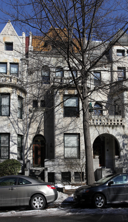 1729 P St NW in Washington, DC - Foto de edificio