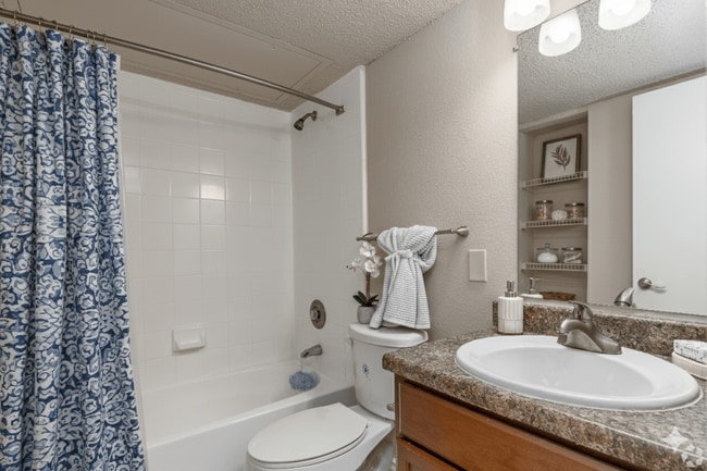 Fountains of Rosemeade in Carrollton, TX - Building Photo - Building Photo