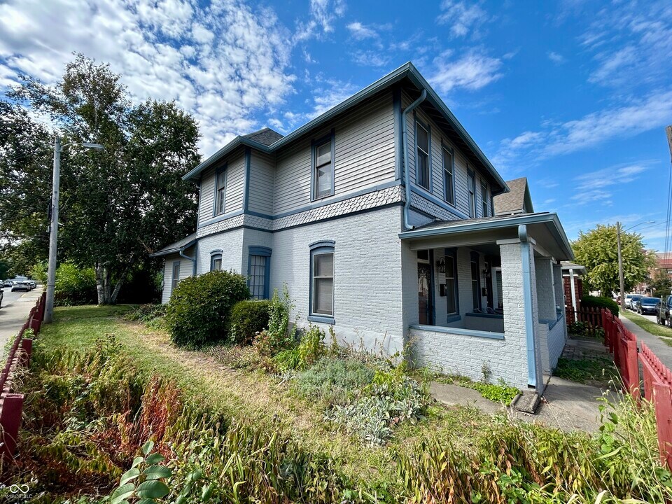 639 Stevens St in Indianapolis, IN - Building Photo