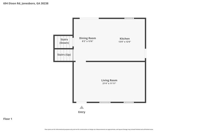 694 Dixon Rd in Jonesboro, GA - Building Photo - Building Photo