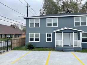 3610 Tuam St-Unit -1 in Houston, TX - Building Photo - Building Photo