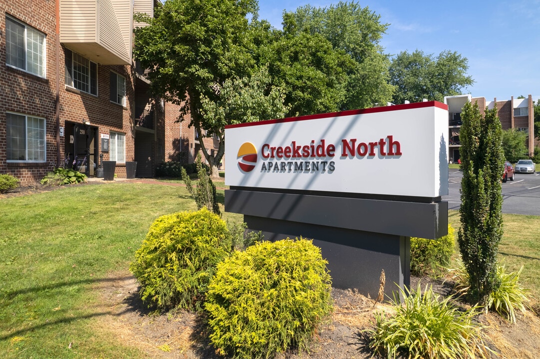 Creekside North Apartments in Lancaster, PA - Foto de edificio