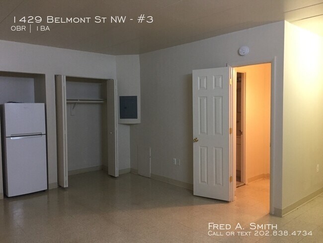 1429 Belmont St NW-Unit -#3 in Washington, DC - Building Photo - Building Photo