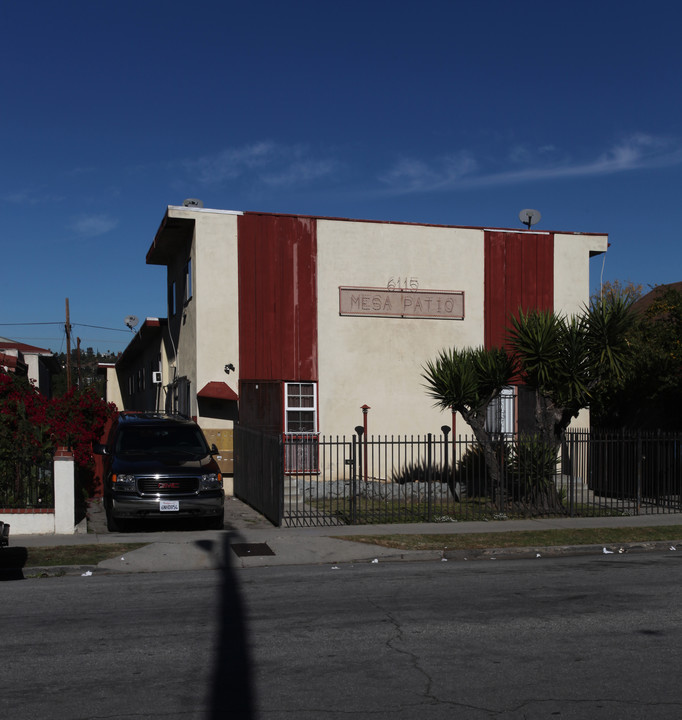 6115 Mesa Ave in Los Angeles, CA - Building Photo