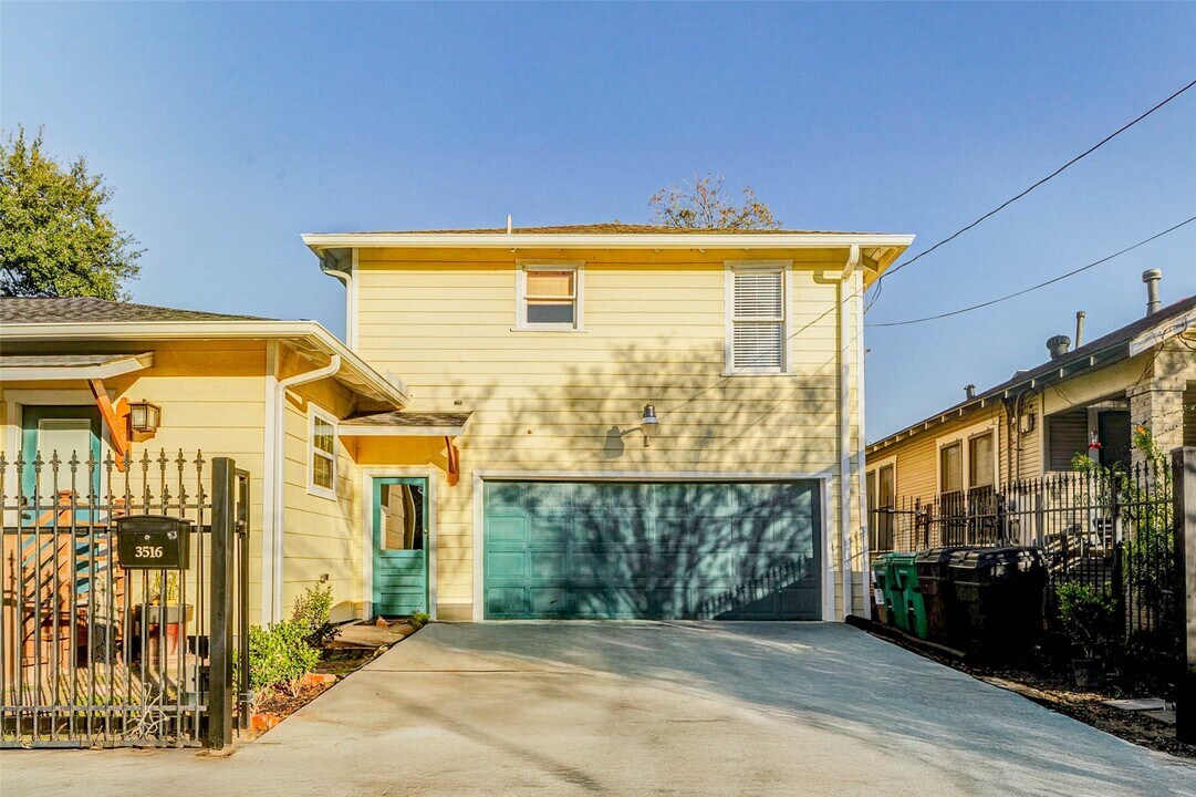 3516 Reagan St in Houston, TX - Building Photo