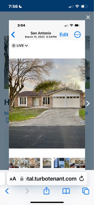 9687 Chelmsford Dr in San Antonio, TX - Foto de edificio