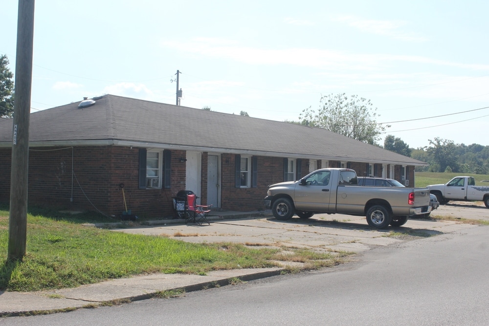 Parkview Apartments in Boonville, IN - Building Photo