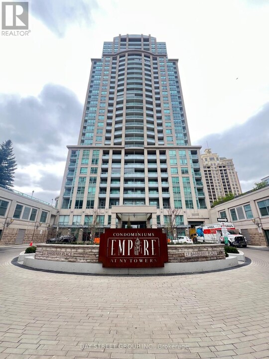 17-617 Barberry Pl in Toronto, ON - Building Photo
